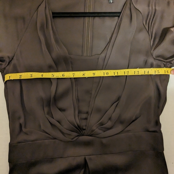 Hugo Boss dark brown dress - Picture 5 of 6